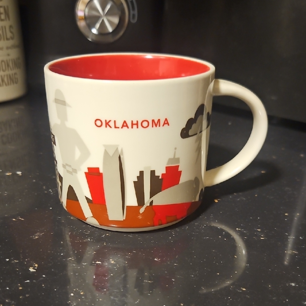 Starbucks Oklahoma Mug - You Are Here
